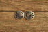 Large Hopi Disc Earrings